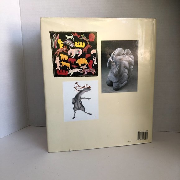 Inuit Art : An Introduction Hardcover – 1998 - by Dieter Hessel, Ingo Hessel - Picture 2 of 16